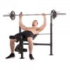 Posilovací lavice TUNTURI WB60 Olympic Width Weight Bench