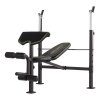 Posilovací lavice TUNTURI WB60 Olympic Width Weight Bench