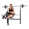 Posilovací lavice TUNTURI WB60 Olympic Width Weight Bench