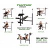 Posilovací lavice TUNTURI WB60 Olympic Width Weight Bench