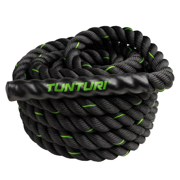 Posilovací lano TUNTURI Battle Rope 9,0 m