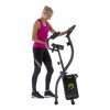 Skládací rotoped TUNTURI Cardio Fit B25 X-Bike s opěrkou