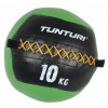 Míč pro funkční trénink TUNTURI Wall Ball - zelený 10 kg