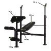 Posilovací lavice TUNTURI WB60 Olympic Width Weight Bench