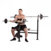 Posilovací lavice TUNTURI WB60 Olympic Width Weight Bench